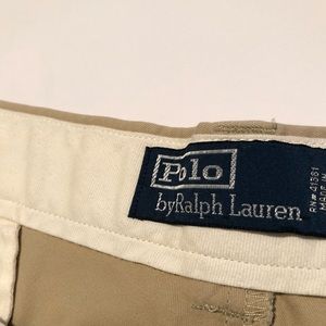 Polo by Ralph Lauren Pants - Men’s Polo by Ralph Lauren Khaki Chinos 40/32 Polo by Ralph Lauren Pants - Men’s Polo by Ralph Lauren Khaki Chinos 40/32
